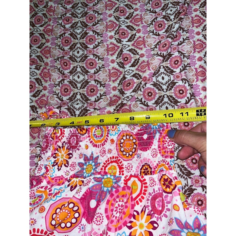 Girl’s The Children’s Place Multicolor Patterned Dress Size 6-9 Months - Picture 5 of 5